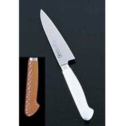 長谷川化学工業 ハセガワ抗菌カラー庖丁 ペティーナイフ 12cm MPK-120 ブラウン