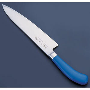 TKG PRO 抗菌カラー 牛刀 21cm ブルー ATK4310
