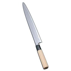 堺實光 紋鍛 刺身庖丁 片刃 36cm AZT1506|Webby