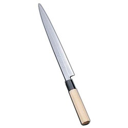 堺實光 紋鍛 ふぐ引庖丁 片刃 33cm AZT1604|Webby