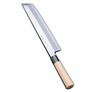 堺實光 紋鍛 骨切庖丁 片刃 24cm AZT2001