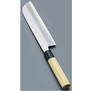 堺實光 匠練銀三 鎌薄刃 片刃 24cm 37507 AZT4006｜Webby
