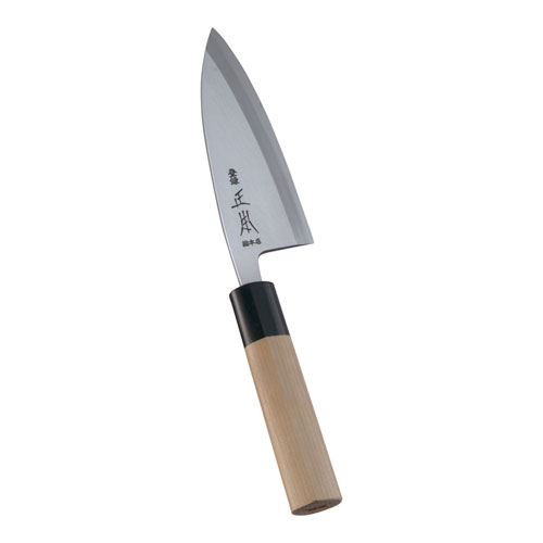 正本総本店 正本 本霞・玉白鋼 出刃庖丁 12cm
