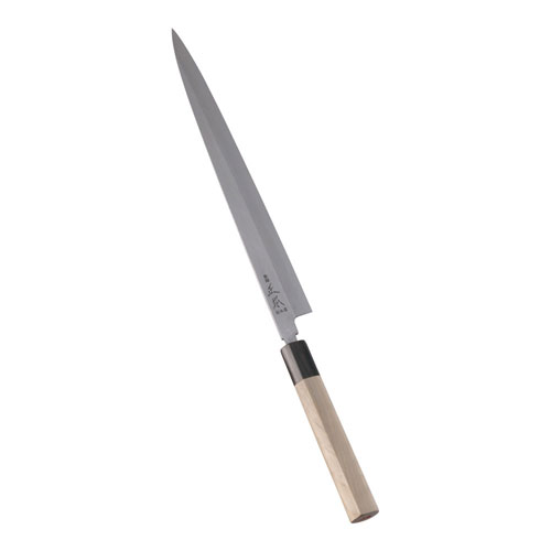 楽天市場】正本 和庖丁(本霞玉白鋼) 本名出刃庖丁 KS2021_刃渡21cm