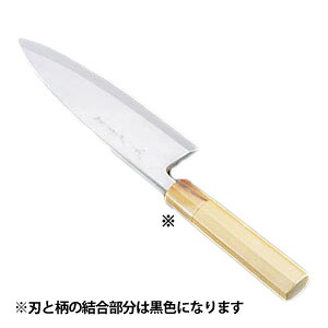 堺孝行 シェフ和庖丁 銀三鋼 出刃 15cm ASE04035