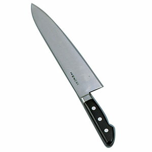 堺孝行 日本鋼 ツバ付 牛刀 30cm