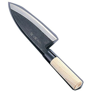 河村刃物 堺 菊守 黒出刃 18cm AKK2118|Webby