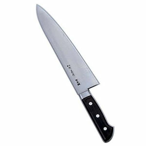 河村刃物 堺 菊守 日本鋼 口金付 牛刀 18cm AKK5301