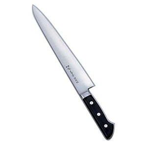 河村刃物 堺 菊守 日本鋼 口金付 筋引 24cm AKK5501