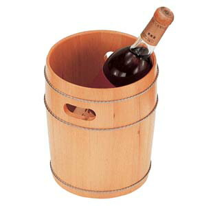 楽天市場】ワイン 樽型ワインクーラー 木製 ワイングッズ ワイン