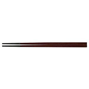 福井クラフト PBT越前角箸 10膳入 チーク 21cm 90030811