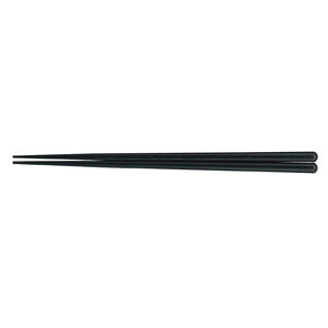 耐熱箸 50膳入 23cm ブラック|Webby