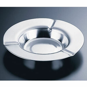 楽天市場】ステン 並 平無地灰皿 大 : mono