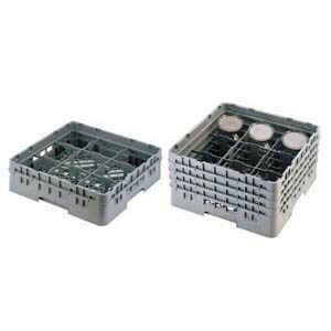 CAMBRO キャンブロ 9仕切 グラスラック 9G1034｜Webby