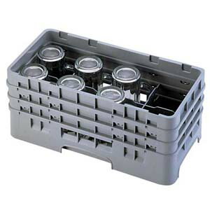 CAMBRO キャンブロ 8仕切 グラスラック ハーフ 8HG578