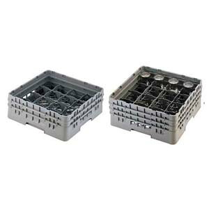 CAMBRO キャンブロ 16仕切 グラスラック 16G712