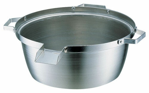 楽天市場】18-8ラーメン鍋 TO-2027-200_φ500×H200mm ゆで麺鍋 麺釜 麺