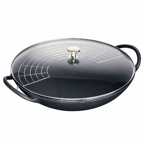ストウブ staub グランビュッフェパン 黒 40509-398 日本正規品業務用|Webby