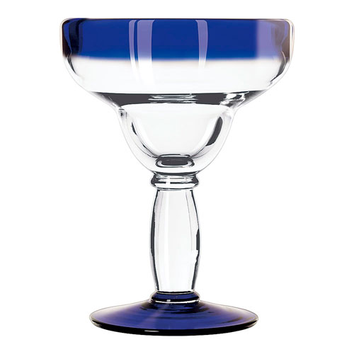 リビー マルガリータグラス アルバ ブルー No.92308 6個入 【Libbey カクテル 】