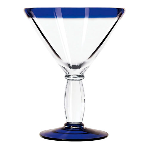 リビー カクテルグラス アルバ ブルー No.92305 6個入 【Libbey】