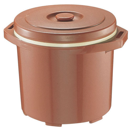 台和 プラスチック保温食缶ごはん用 DF-R1 大|Webby