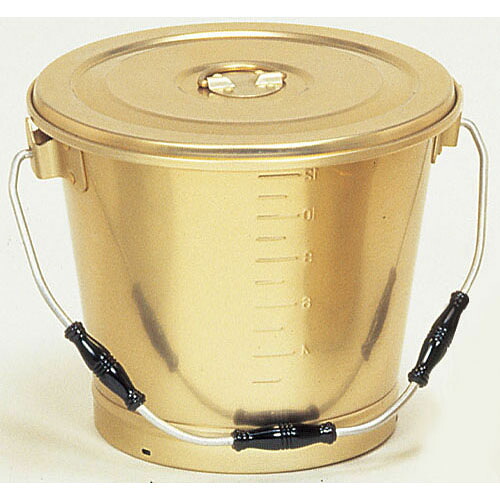しゅう酸 丸型一重食缶 にぎり3ヶ付 215G 14L｜Webby