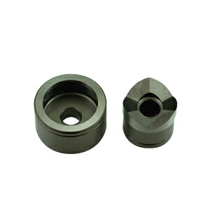 ジェフコム 厚鋼電線管用パンチダイス（φ21.8mm） DFP-B16