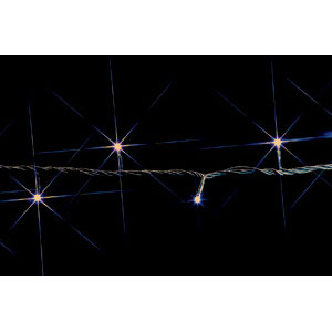 ジェフコム LEDルミネーション 連結タイプ LEDストリング 20m 電球色・電球色 SJ-E05-20LL