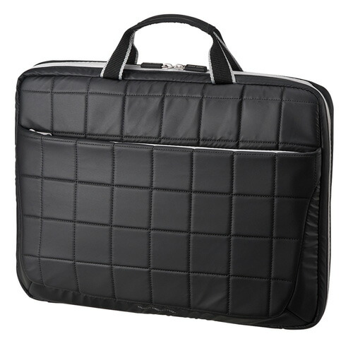 サンワサプライ 衝撃吸収PCケース 15.6インチワイド対応 ブラック BAG-P20BK2