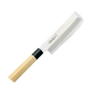 文明銀丁 薄刃庖丁 18cm 5,930円
