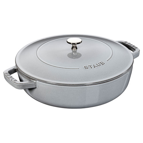 64%OFF!】 ストウブ staub ブレイザー ソテーパン 24cm グレー 40511