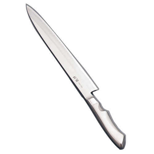 TKG PRO プロ銀鱗 柳刃 片刃 24cm|Webby