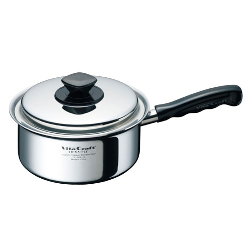 Vita Craft HEXA PLY 片手鍋 楽天市場】ビタクラフト ヘキサプライ 片手鍋 No.6113 : mono