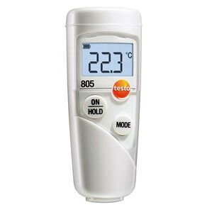 テストー 超小型表面温度計 testo 805｜Webby