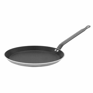 デバイヤー de BUYER アルミノンスティック クレープパン 8185-30cm アルミフライパン 30cm ノンスティック加工 アルミ 片手フライパン 片手鍋