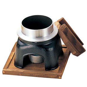 長水　遠赤　石焼釜（石蓋付）補強リング付　２２cm 楽天市場】長水 遠赤 石焼釜 石蓋付 補強リング無 22cm : Webby