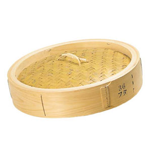 ひのき 中華セイロ 蓋 21cm｜Webby