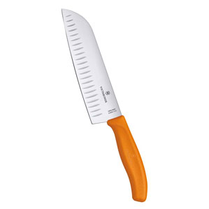 ビクトリノックス Victorinox FC三徳包丁プラス オレンジ 6.8526.17L9E