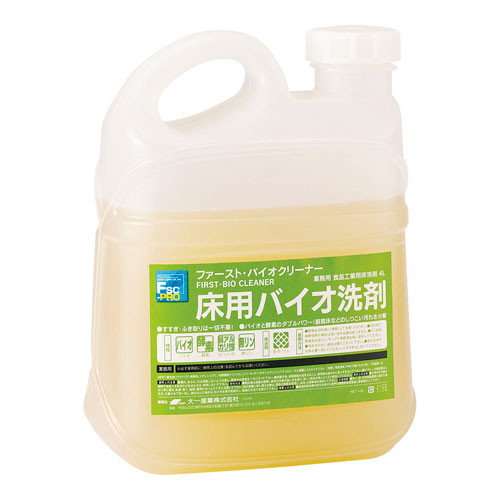 大一産業 床用バイオクリーナー 4L