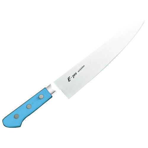 EBM E-PRO モリブデン 牛刀 27cm ブルー