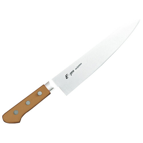 EBM E-PRO モリブデン 牛刀 27cm ブラウン