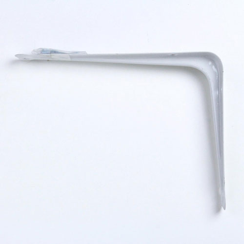 楽天市場 コーナン オリジナル ｌ型棚受け ホワイト １２５ １５０ｍｍ コーナンｅショップ 楽天市場店