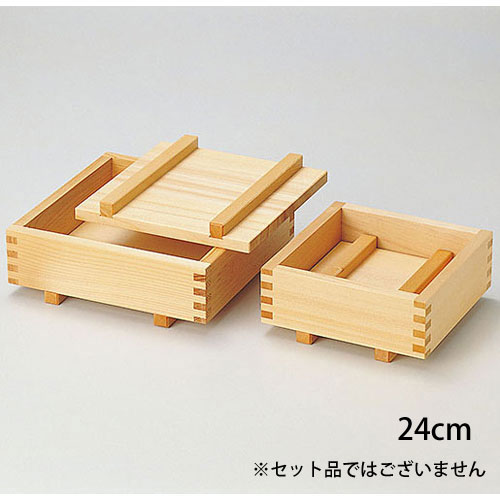 ヤマコー 椹・押型 24cm 約6合 06106