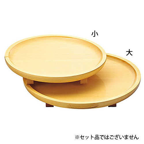 ヤマコー 白木料理皿 大輪（すのこ無）小 UH-39 35309｜Webby