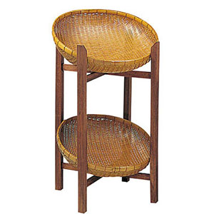 ヤマコー 溜ざる什器 大 42160