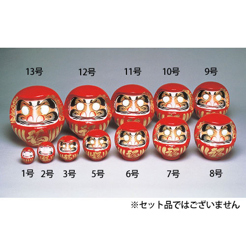 楽天市場】ヤマコー 福だるま 3号 56602 : Webby