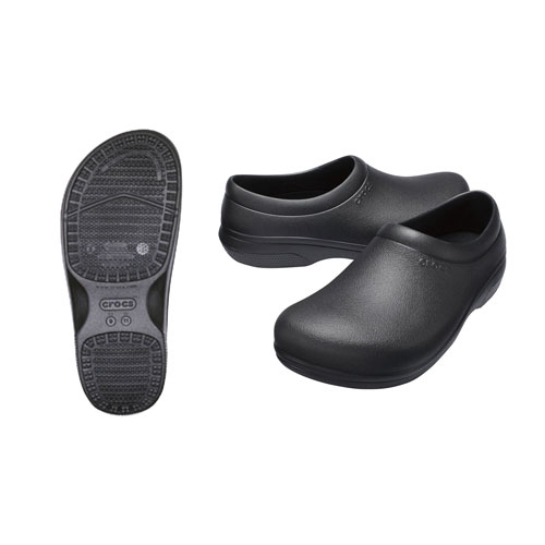 クロックス CROCS オンザクロックワークブラック スリップオン 25cm