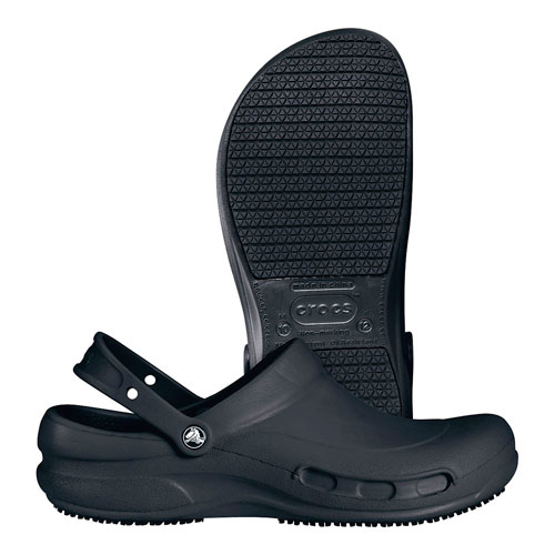 クロックス CROCS シューズ ビストロ ブラック 22cm