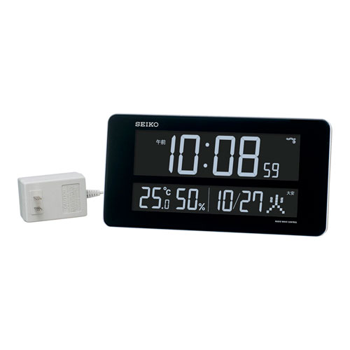 セイコー SEIKO 交流式電波時計 DL208W