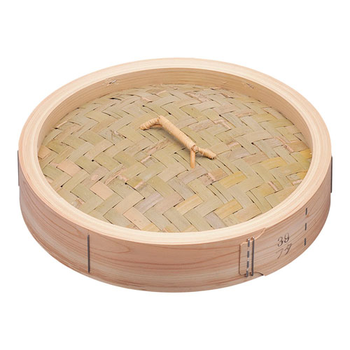 桧 中華セイロ 蓋 39cm
